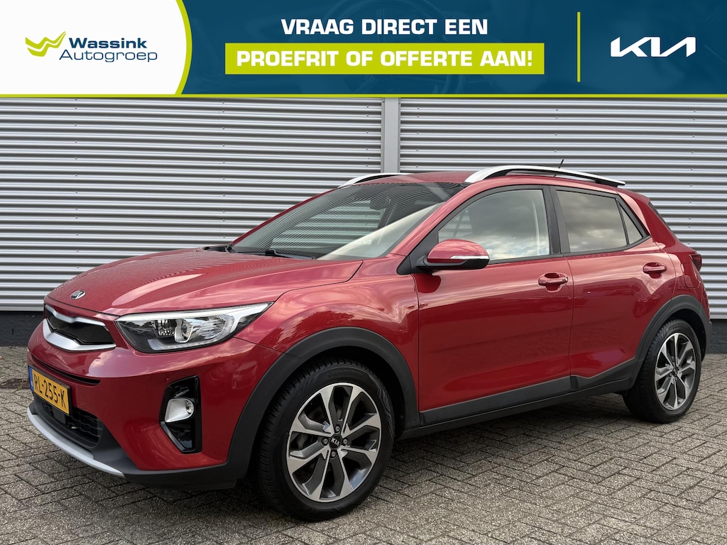 Kia Stonic 1.0 T-GDi DynamicLine | Trekhaak | Climate Control | Navigatie | Camera |