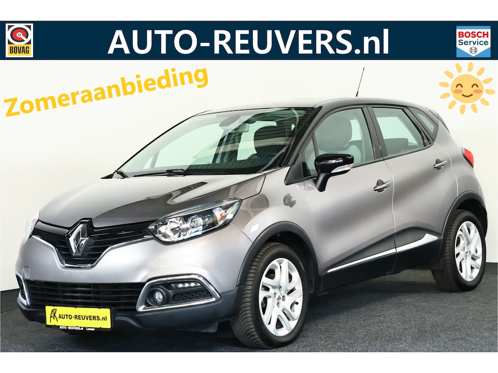 Renault Captur 1.5 dCi Dynamique / Automaat / Navigatie / Cruise control / Bluetooth / Allseason banden / Keyless