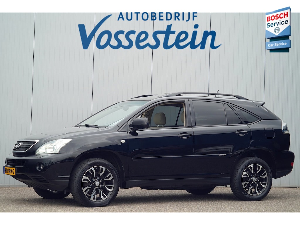 Lexus RX 400h / Dealeronderhouden / Afn. Trekhaak / Schuifdak / Stoelverw. / Camera / Memory Stoel