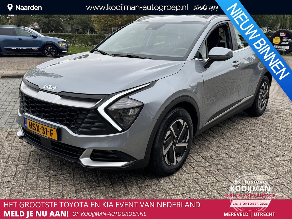 Kia Sportage 1.6 T-GDi MHEV DynamicLine