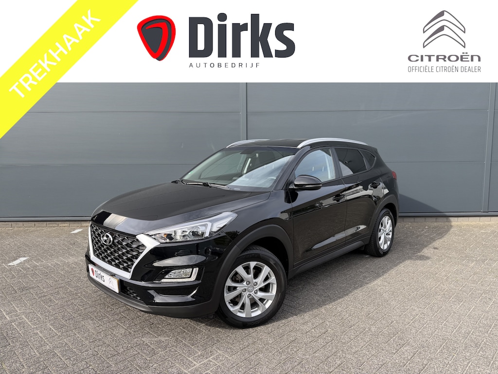 Hyundai Tucson 1.6 GDI Comfort (Trekhaak - Camera - Automatische Airco - Navigatie via APP - 17"incl 4S)