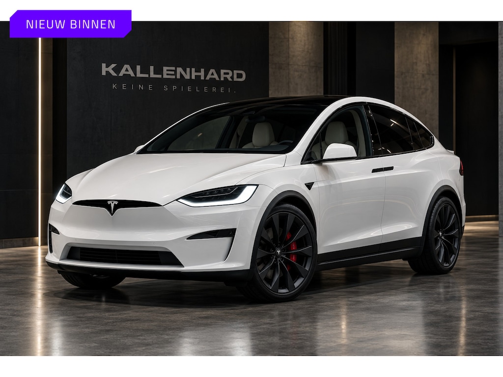 Tesla Model X Plaid AWD - 6-Seats - Full Self Driving Capability - HW 3 - Yoke