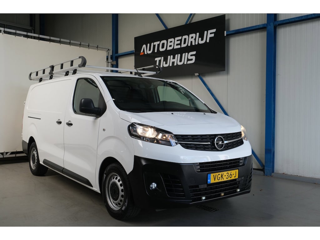 Opel Vivaro 2.0 CDTI L3H1 3p Edition - N.A.P. Airco, Imperiaal, Kasten inrichting, Camera, Carplay, Navi, Trekhaak.
