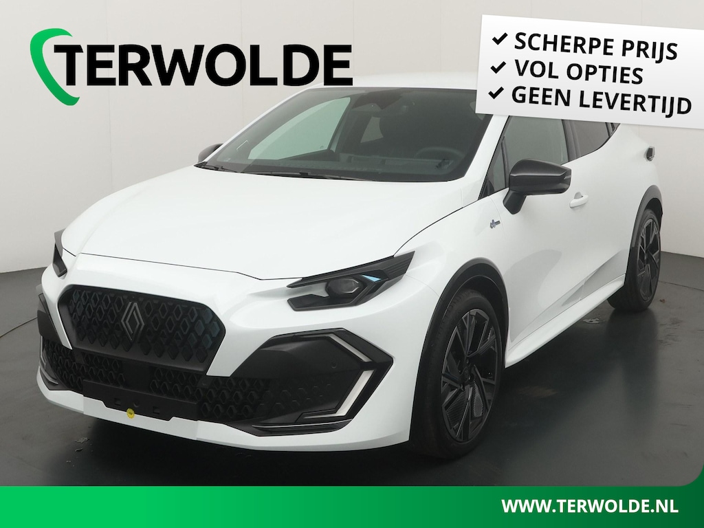 Renault Clio esprit Alpine full hybrid E-Tech 160 pk | Adapt. Cruise | Parkeercamera |