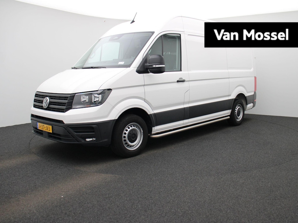 Volkswagen Crafter 2.0 TDI L3H3 Highline 140PK | Automaat | Trekhaak | Navigatie | Cruise Control | Multifunctioneel Stuurwiel | Apple/Android Carplay | DAB+ | Parkeersensoren Voor + Achter | Achteruitrijcamera |