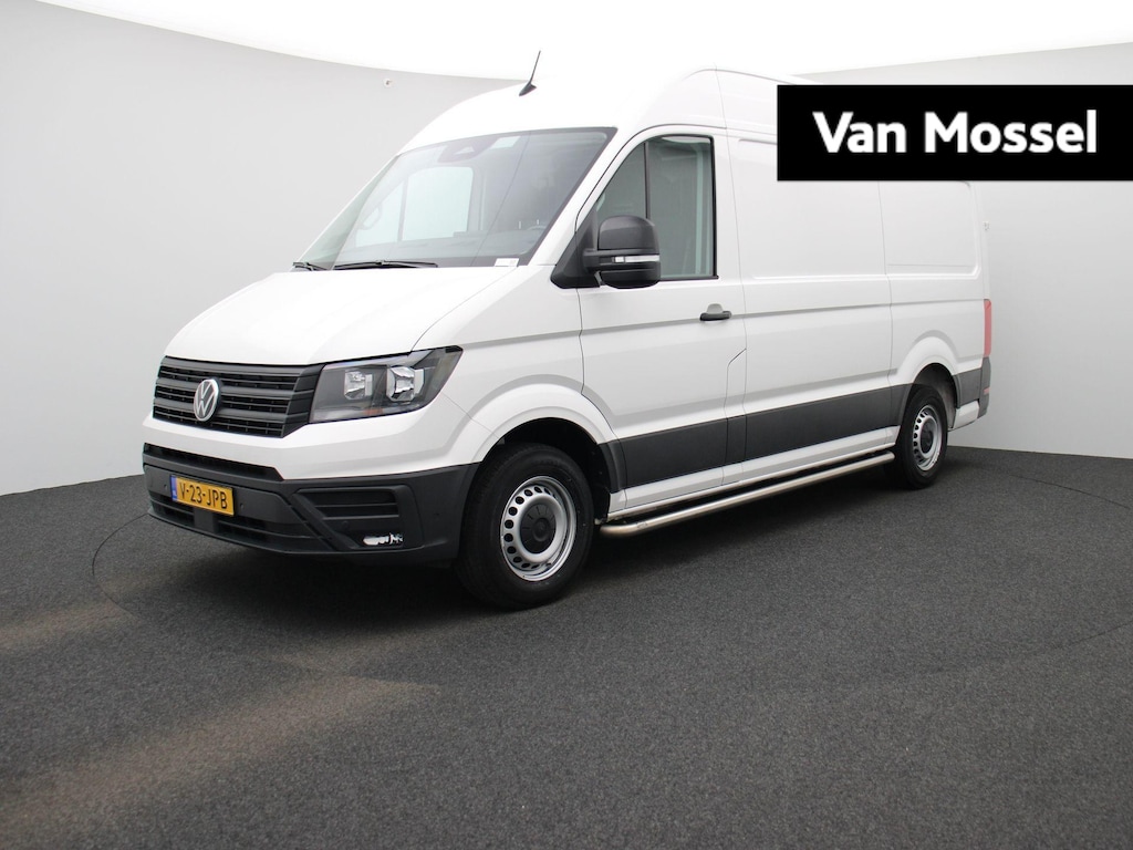 Volkswagen Crafter 2.0 TDI L3H3 Highline 140PK | Automaat | Trekhaak | Navigatie | Cruise Control | Multifunctioneel Stuurwiel | Apple/Android Carplay | DAB+ | Parkeersensoren Voor + Achter | Achteruitrijcamera |