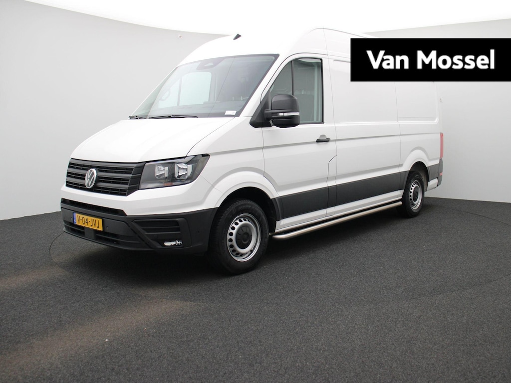 Volkswagen Crafter 2.0 TDI L3H3 Highline 140PK | Automaat | Trekhaak | Navigatie | Cruise Control | Multifunctioneel Stuurwiel | Apple/Android Carplay | DAB+ | Parkeersensoren Voor + Achter | Achteruitrijcamera |