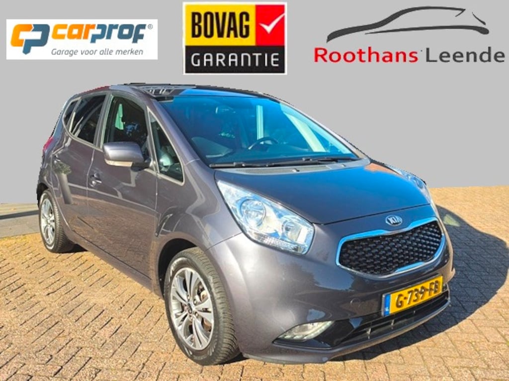 Kia Venga 1.6 CVVT 125pk A/T DynamicLine Navi - Camera