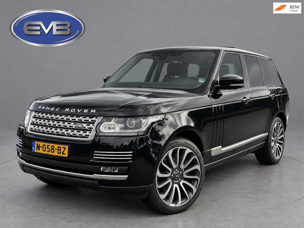 Land Rover Range Rover 5.0 V8 510 pk Autobiography