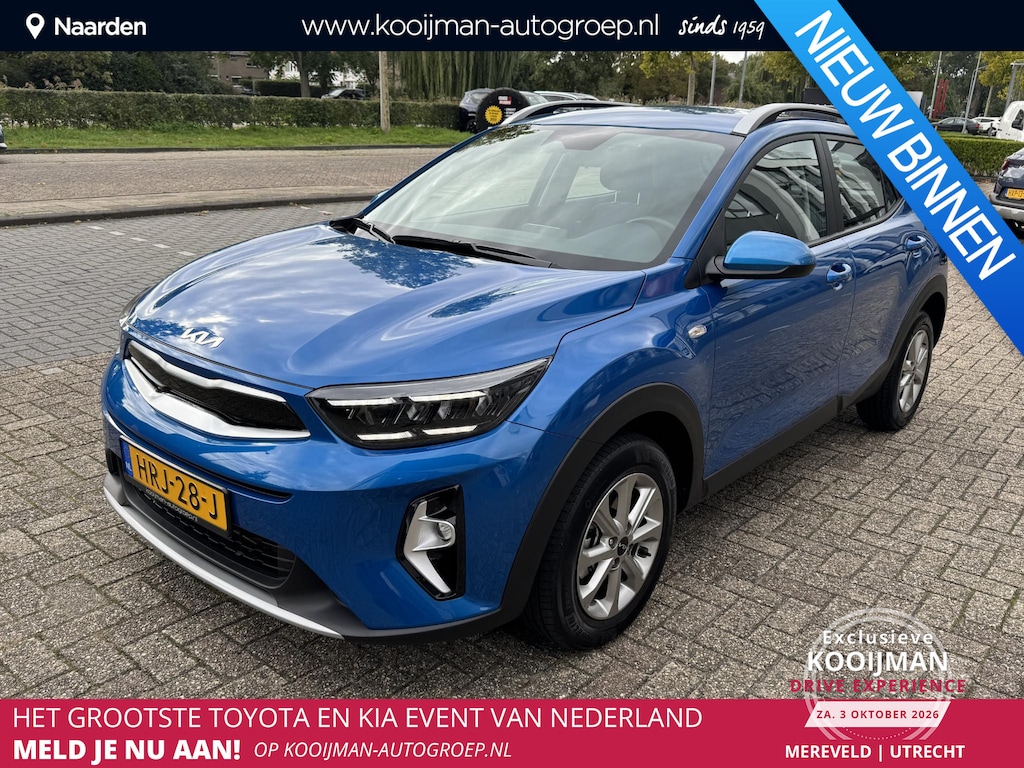 Kia Stonic 1.0 T-GDi MHEV DynamicLine