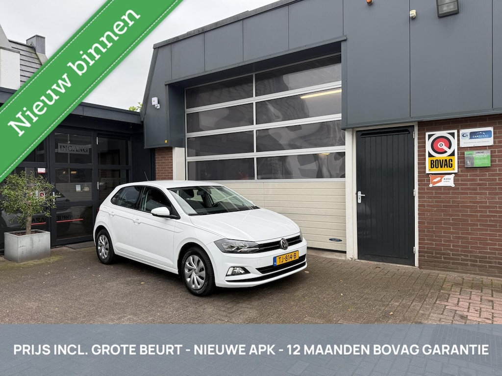 Volkswagen Polo 1.0 MPI CRUISE/CARPLAY/NAVI *ALL-IN PRIJS*