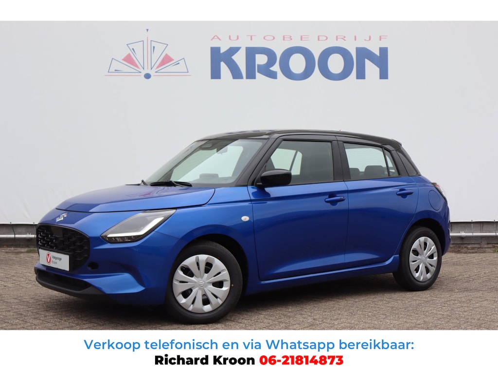 Suzuki Swift 1.2 Comfort Smart Hybrid Voorraad Actie Netto Deal