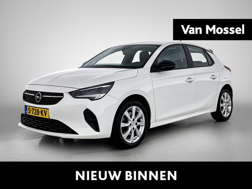 Opel Corsa 1.2 Edition 100pk Automaat | Airco | LMV | Cruise | Bluetooth | Apple Carplay/Android Auto |