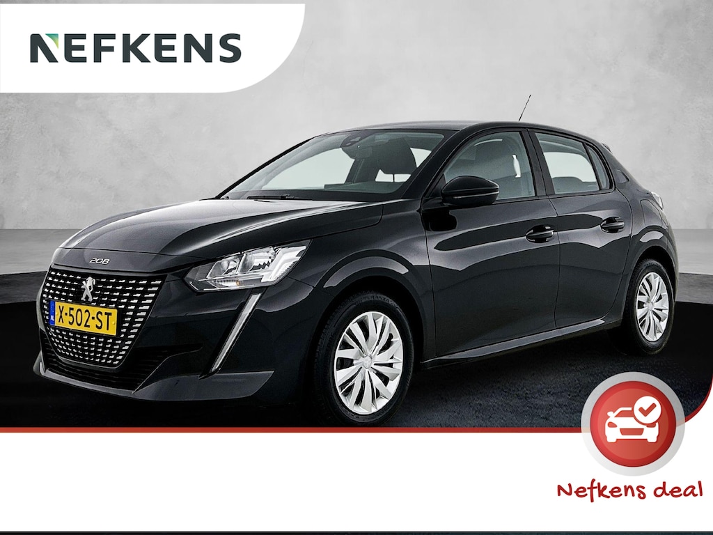 Peugeot 208 1.2 Active 75pk | Cruise Control | Airco | LED | Apple Carplay/Android Auto |