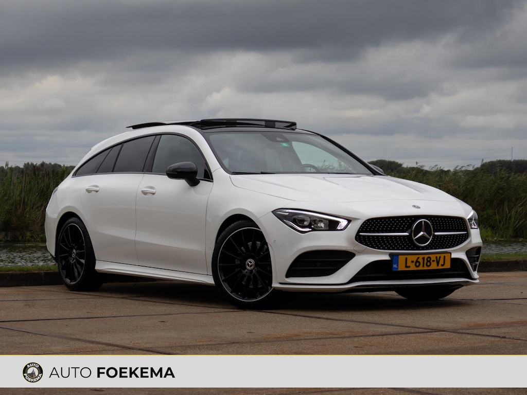 Mercedes-Benz CLA Shooting Brake 220 Premium Plus AMG Pano 19" LED