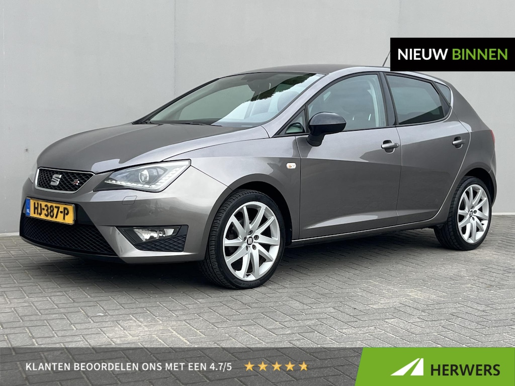 SEAT Ibiza SC 1.0 EcoTSI FR Connect / Perfect Onderhouden / Navigatie / Cruise Control / Bluetooth Audio / Parkeersensoren Voor&Achter / Stoelverwarming / Electronic Climate Control / Sportstuur / Soundsysteem /
