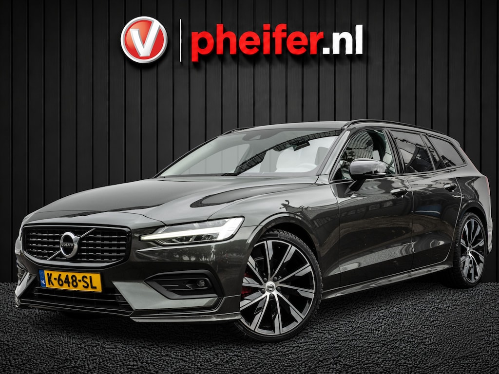 Volvo V60 2.0 B3 Business Pro Panoramadak/ Leer/ Elektr. achterklep/ Harman-Kardon/ Camera/ Navigatie/ Carplay/ 20" Lmv