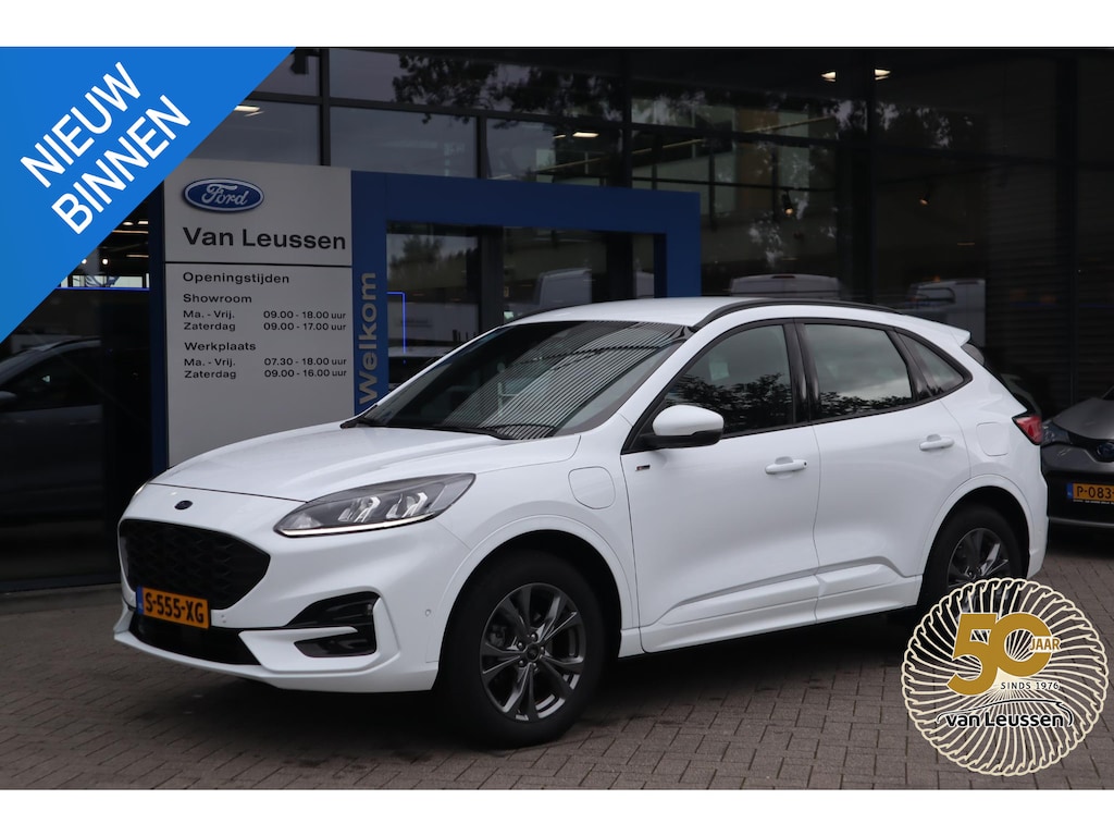 Ford Kuga 2.5 PHEV ST-LINE AFN-TREKHAAK BLISS WINTERPACK P-SENSOREN KEYLESS 360-CAM ADAP-CRUISE LED