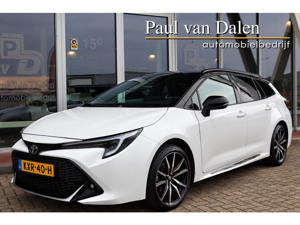 Toyota Corolla Touring Sports 1.8 Hybrid GR SPORT Navi | Camera | Keyless | Two-Tone | Adapt.Cruise | Stoelverw. | 18 inch Lm |