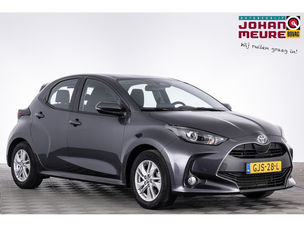 Toyota Yaris 1.5 Hybrid 115 Active | CARPLAY | ECC | VELGEN ✅ 1e Eigenaar