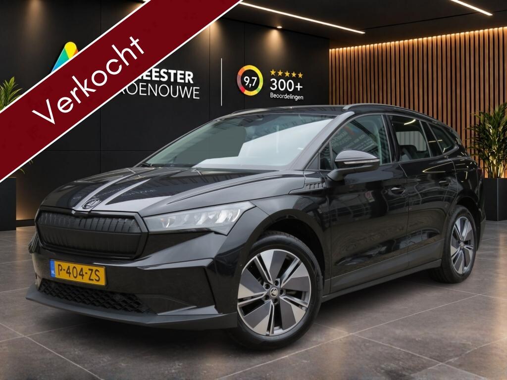 Skoda Enyaq 60 Edition Sport / soh 92% / Camera / 19 Inch / Sportstoelen / BOVAG garantie