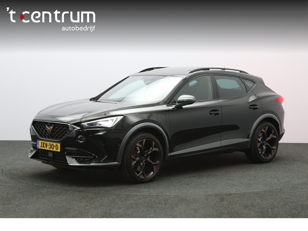 CUPRA Formentor 1.4 e-Hybrid 245 PK VZ Copper Edition PHEV, Panoramadak, Memory, Camera, Trekhaak, 360 Camera, Stuur-Startknop