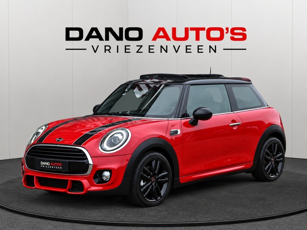 MINI John Cooper Works 1.5 DKG Cooper Pano/LED/17'' inch