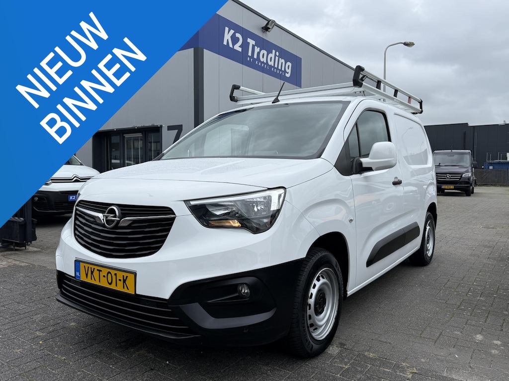Opel Combo 1.5D L1H1 Edition 3-Zitplaatsen Imperiaal Airco Apple Carplay