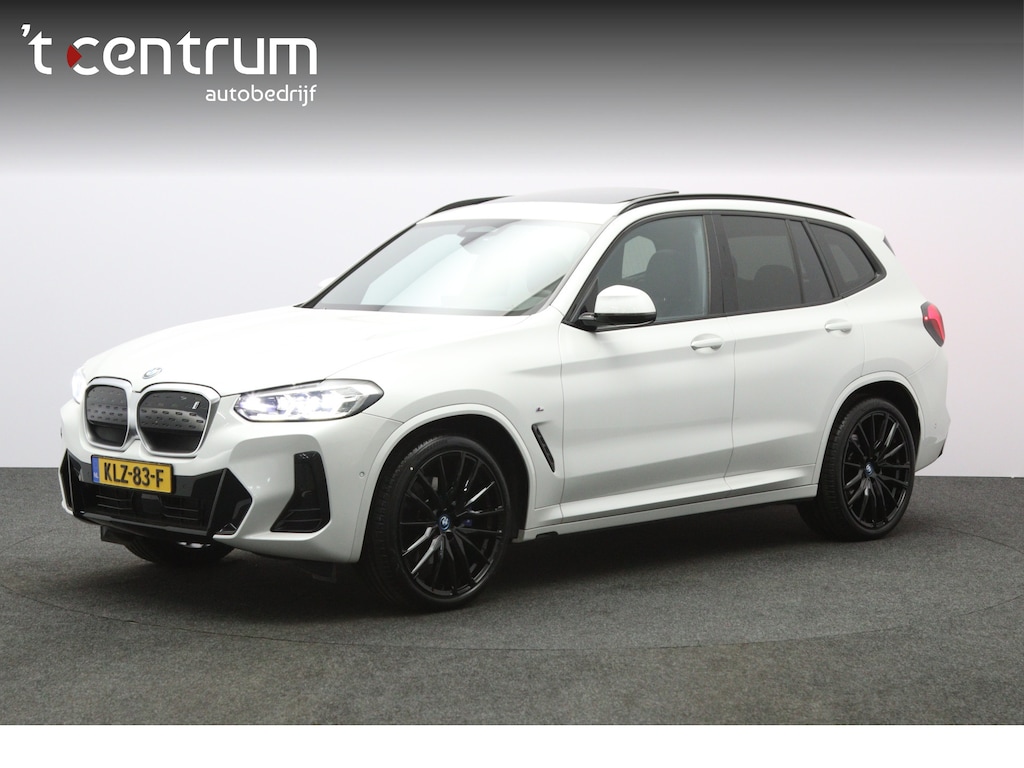 BMW iX3 High Executive 80 kWh 293 PK, SOH 98 %, Panoramadak, Leder, Adap. Cruise Control, Camera
