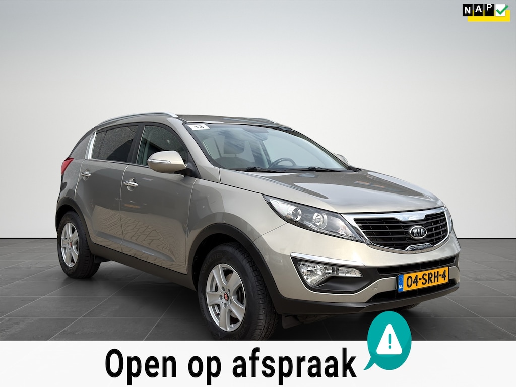 Kia Sportage 2.0 X-ecutive Plus Pack Trekhaak|1900kg Trekgewicht