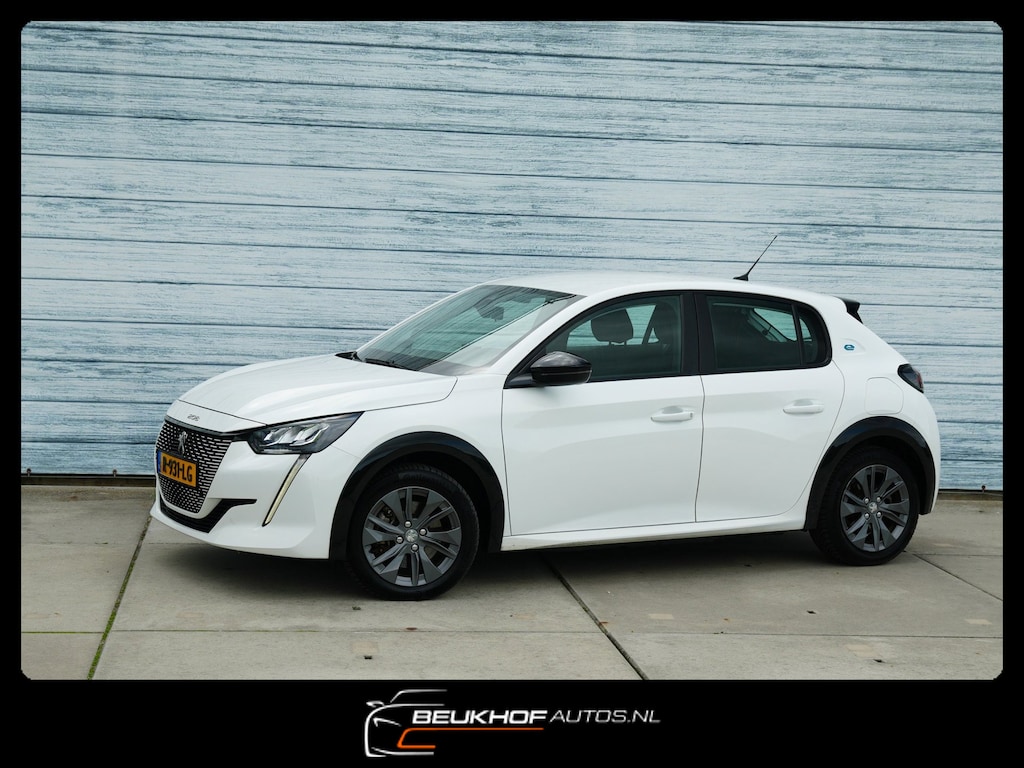 Peugeot e-208 EV Active Pack 50 kWh Airco Carplay Soh94% Pdc