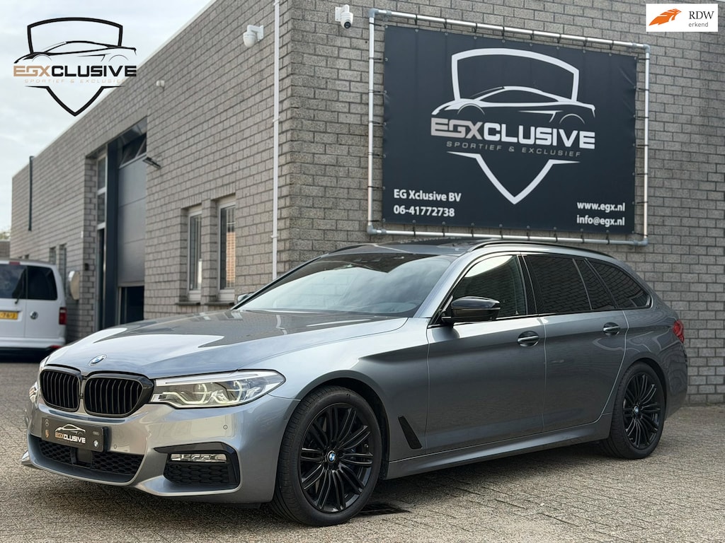BMW 5-Serie Touring 540i xDrive High Executive BTW PANO|360CAMERA|BLINDSPOT|H&K|