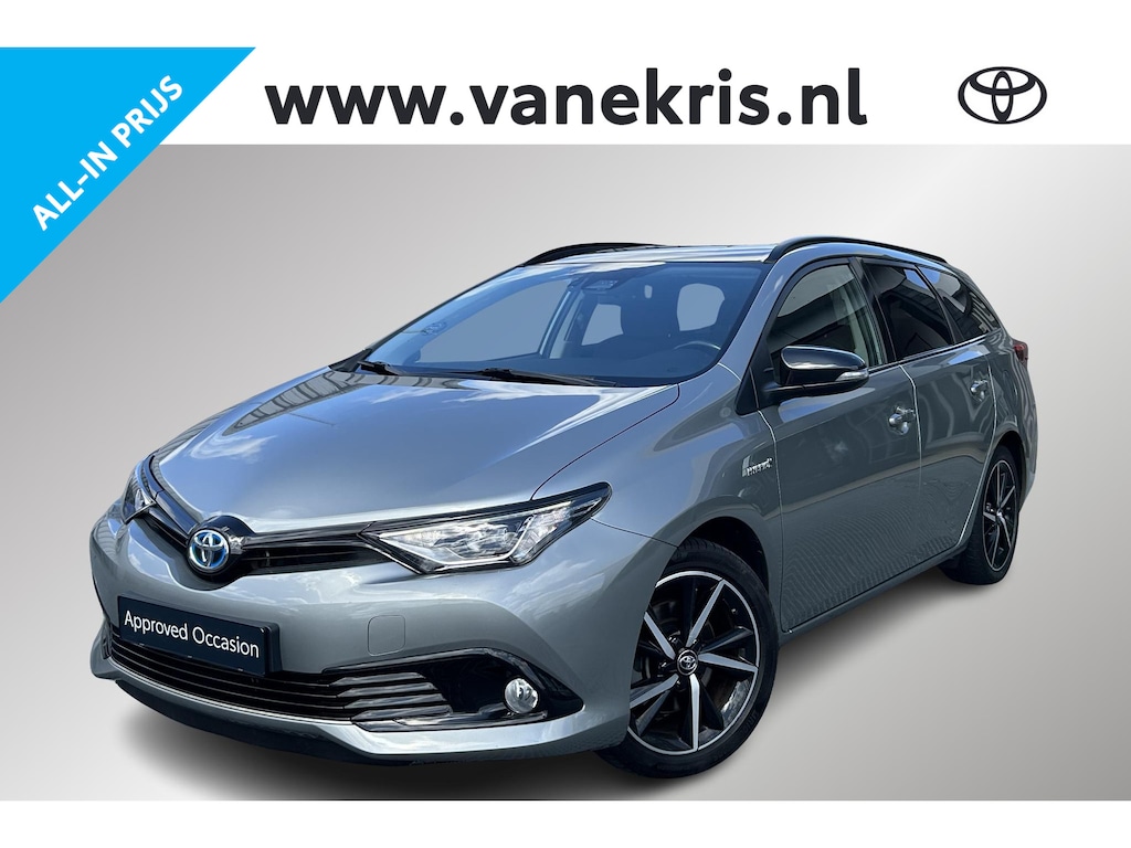 Toyota Auris Touring Sports 1.8 Hybrid Dynamic Bitone, Trekhaak