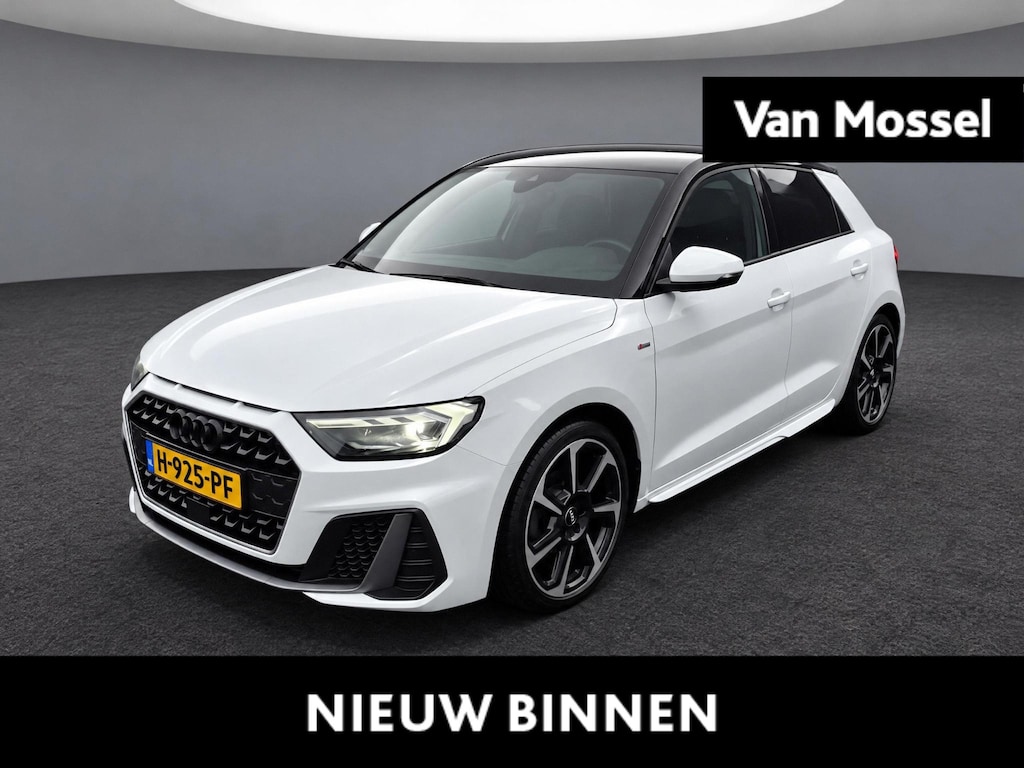 Audi A1 Sportback 30 TFSI S Line edition one | Navigatie Full Map | Automaat | Stoelverwarming | Cruise Control | Sportstoelen |