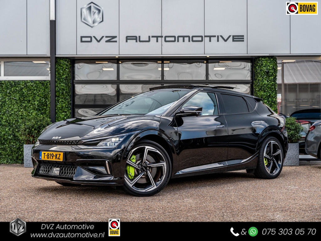 Kia EV6 GT AWD 77.4 kWh 585PK | SOH 99.5% | WLTP 424KM | Pano | Matrix | Surround View