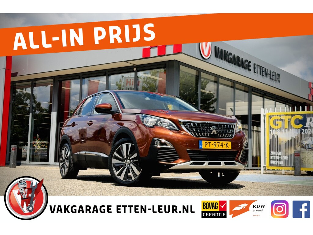 Peugeot 3008 1.2 130PK Premium | CAMERA | CARPLAY + ANDROID