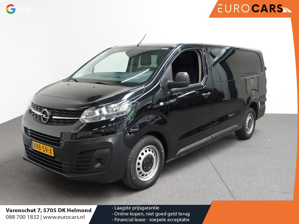Opel Vivaro 2.0 CDTI L3H1 145PK Dubbele Cabine Automaat Airco Apple Carplay/Android Auto Navigatie Trekhaak Camera Parkeersensoren