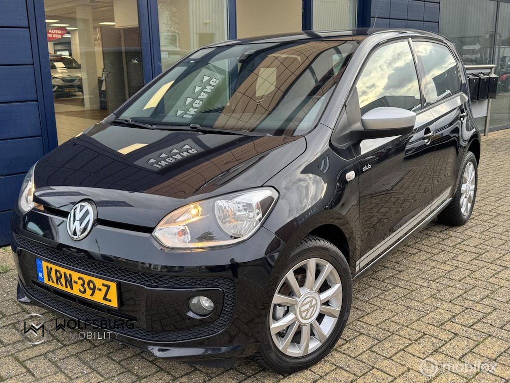 Volkswagen Up! 1.0 high up! Club|Cruise Control|Stoelverwarming|Airco|100% onderhoud