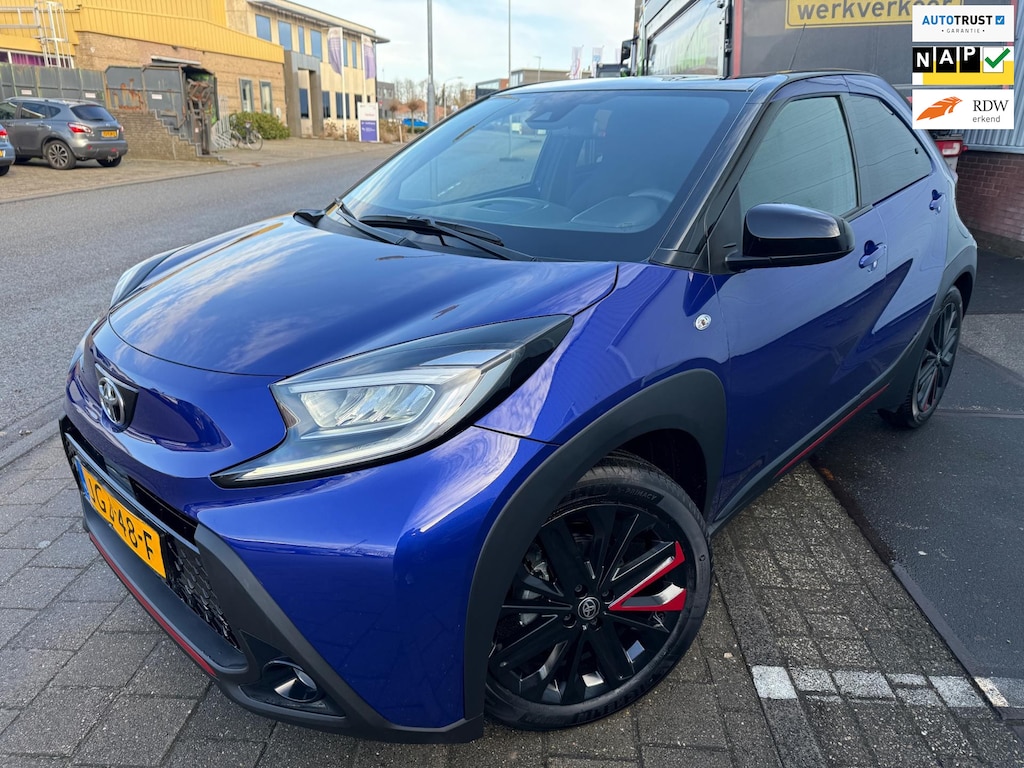 Toyota Aygo X 1.0 VVT-i S-CVT PULSE 2025 ADAPTICE ACC AUT NAP CARPLAY CAM