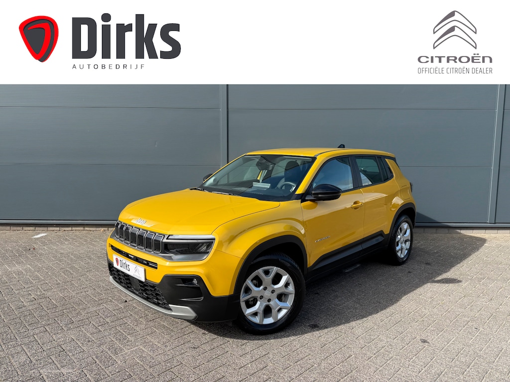 Jeep Avenger 100pk Altitude (Camera - Keyless Entry - Adaptieve Cruise Controle - Elektrische Klep - JBL - LED - 17"incl 4S - Automatische Airco - Navigatie)