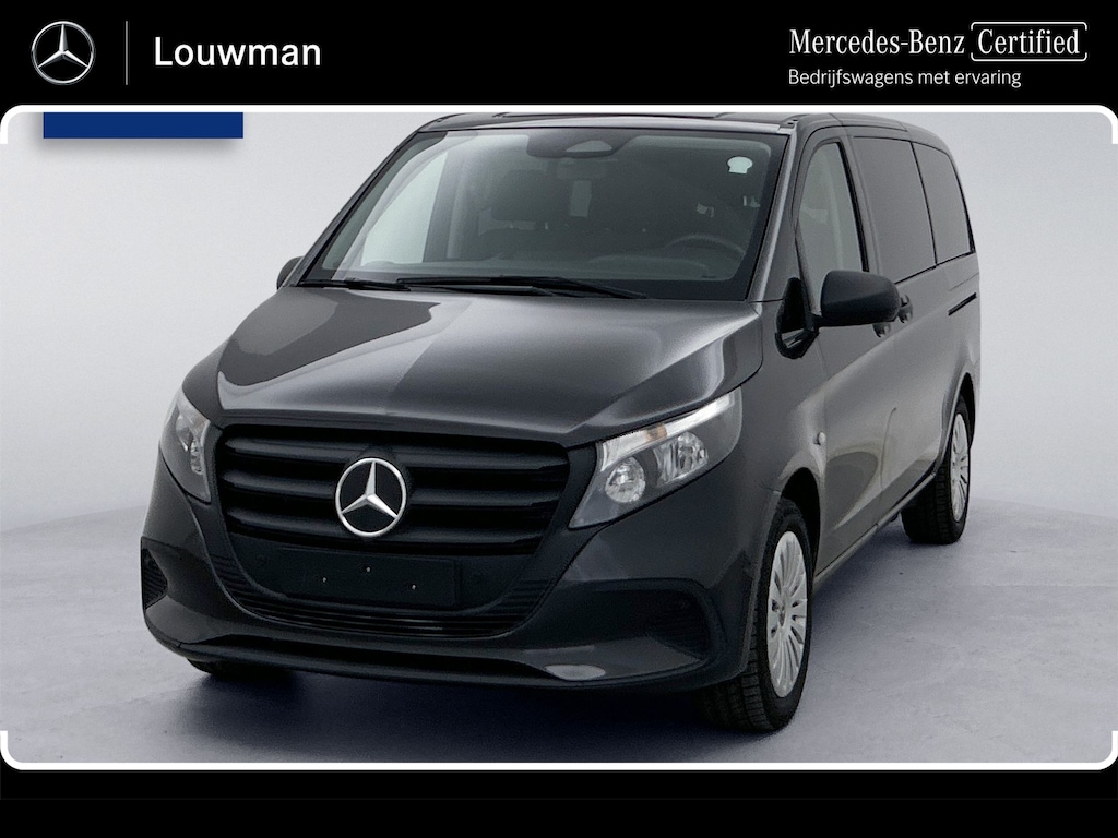 Mercedes-Benz Vito Tourer 116 CDI L2 Pro 9 Persoons Schuifdeur L+R 24maanden Certified garantieNavigatie Camera Euro 6