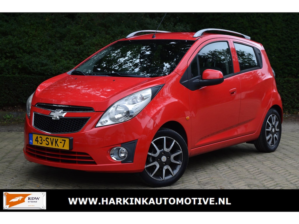 Chevrolet Spark 1.0 16V LS Bi-Fuel | LOOPT ONREGELMATIG |