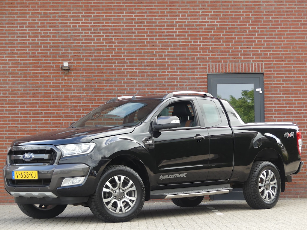 Ford Ranger 3.2 TDCi 4x4 Wildtrak 3500KG Trekgewicht Camera/PDC