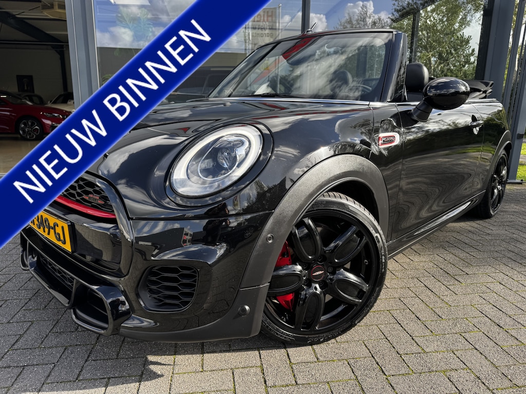 MINI John Cooper Works Cabrio 2.0 Chili