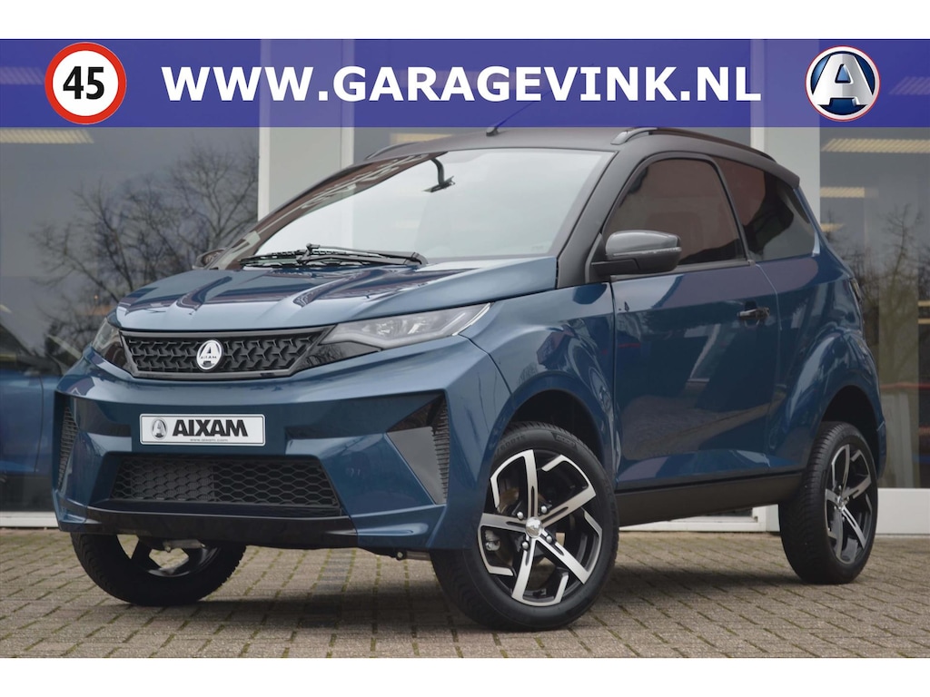 AIXAM Crossover S10 | Airco €1.450 | Navigatie via Apple Carplay | Achteruitrijcamera! Brommobiel