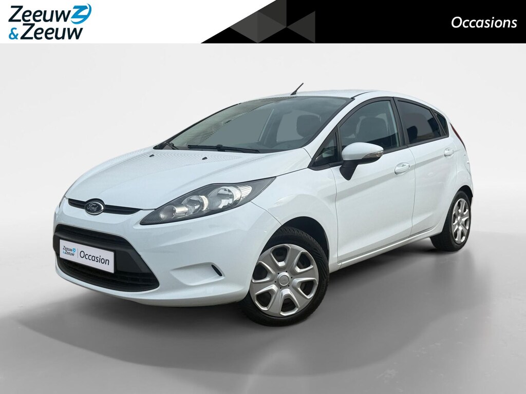 Ford Fiesta 1.25 Champion | Trekhaak | Airco | Elektr. ramen voorzijde | Buitenspiegels elektr. verstelbaar |