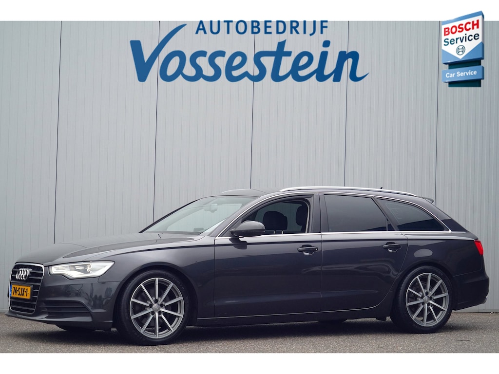 Audi A6 Avant 2.8 FSI Pro Line Plus / NL-Auto / Navi / Stoelverw. / Climate / Cruise / Sportstoelen / Leder