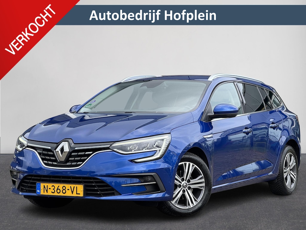 Renault Megane Estate 1.3 TCe Intens | Automaat | PDC | Airco | Bluetooth | Cruise | Navi | ( Vestiging - Vianen )