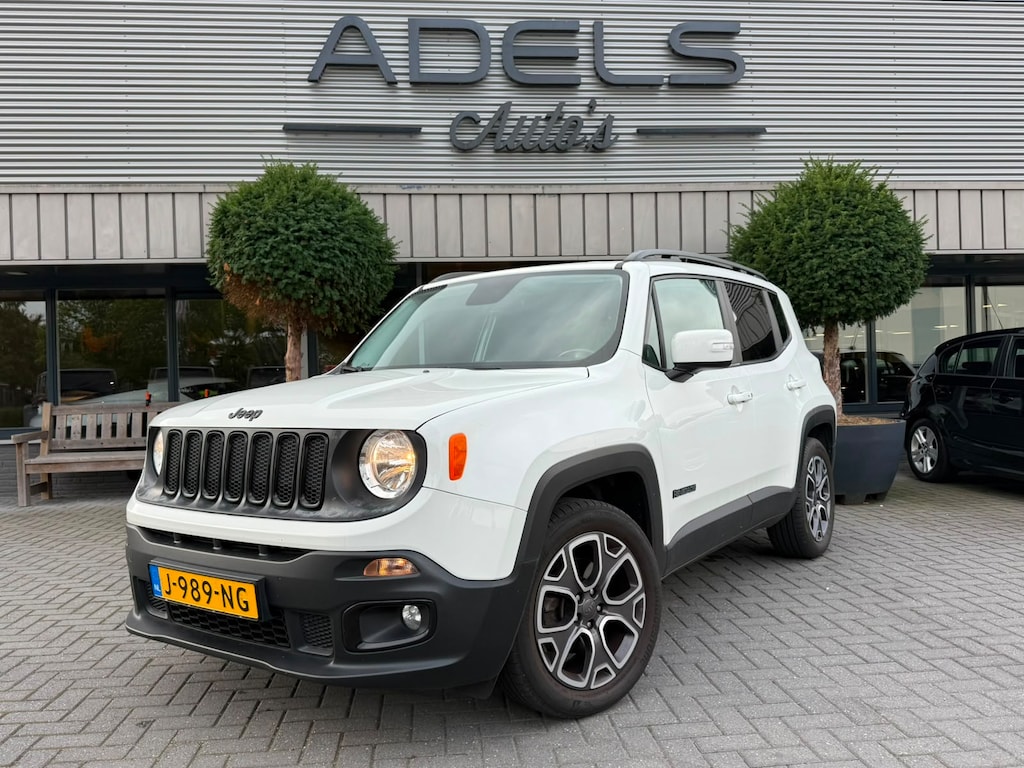 Jeep Renegade 1.6 E-Torq Longitude Keyless Navigatie PDC