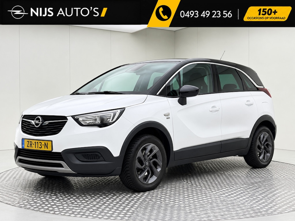 Opel Crossland X 1.2 Turbo 120 Jaar Edition | Automaat | Airco | Carplay | Pdc achter | Bluetooth | Cruise control